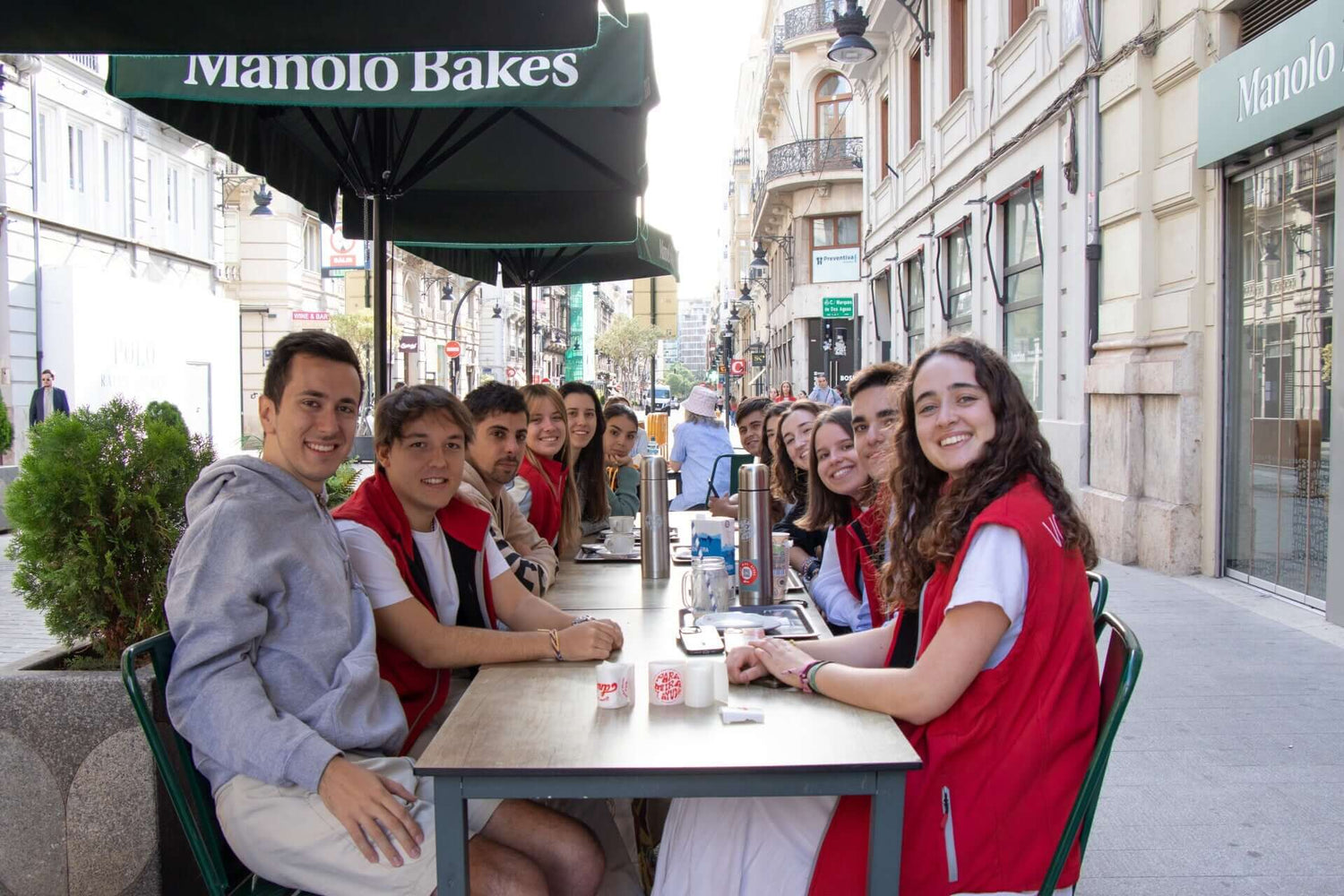 Desayunos solidarios en Valencia