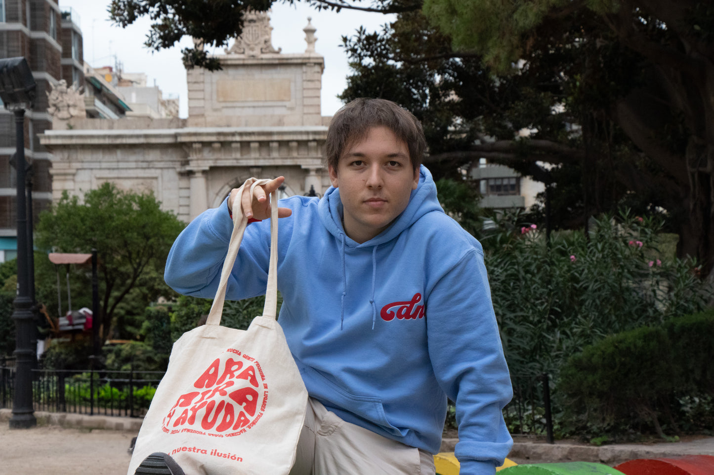 Tote bags solidarias