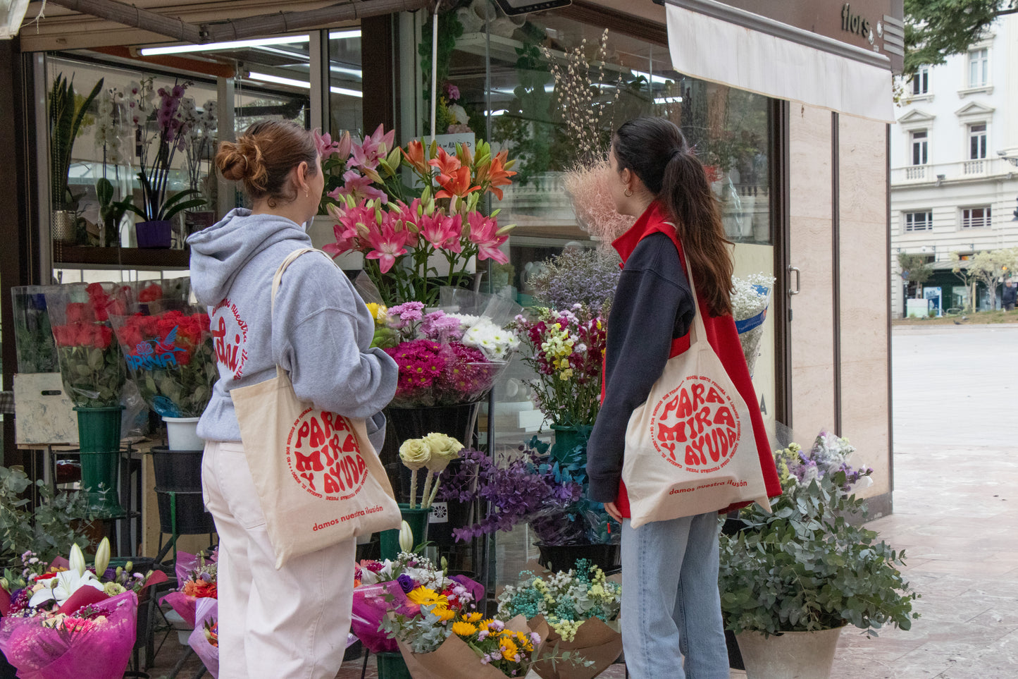 Tote bags solidarias