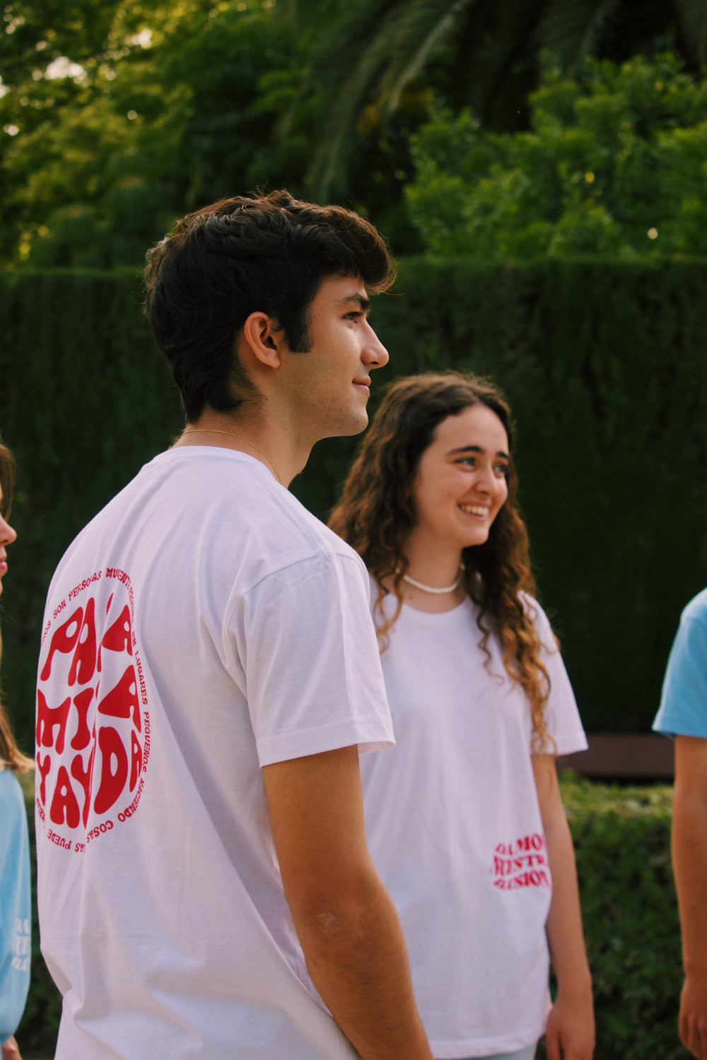 Camisetas Solidarias