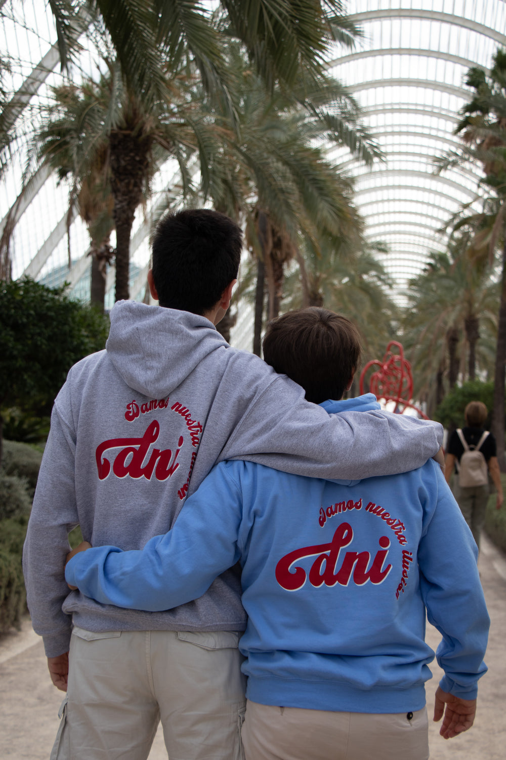 Sudaderas Solidarias