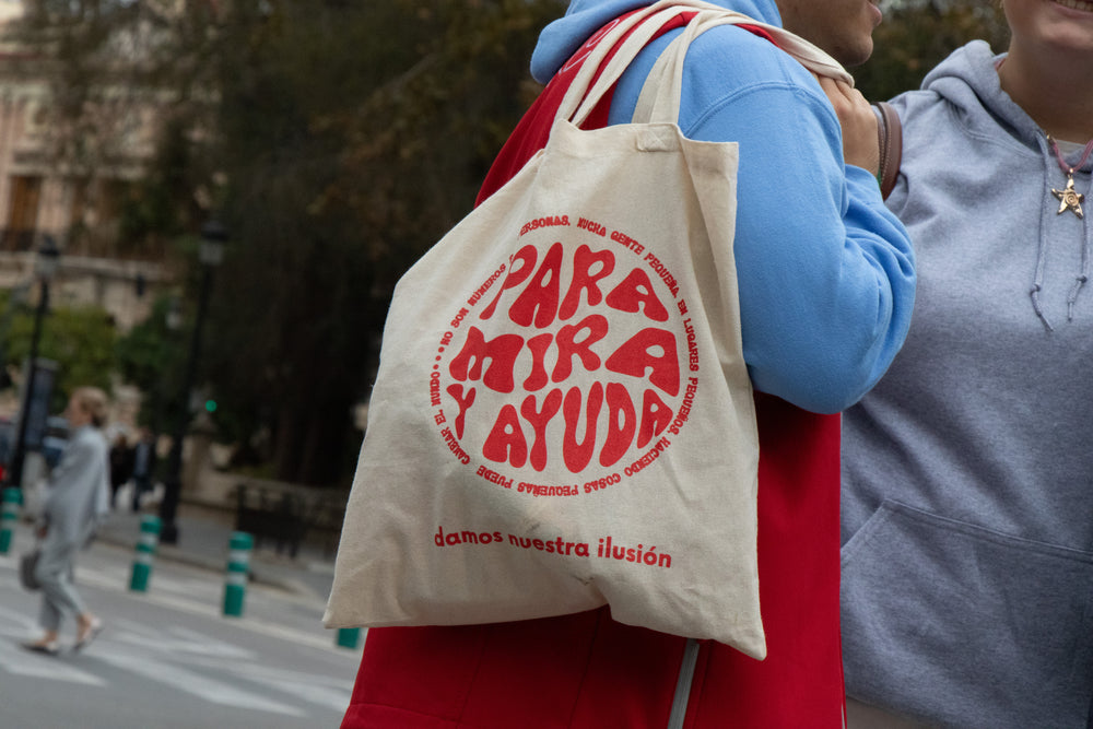 Tote bags solidarias
