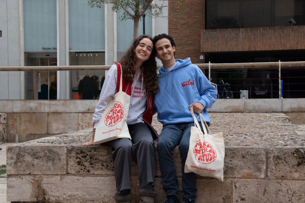 Tote bags solidarias
